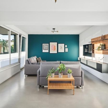 Design-Apartment - Bochum Zentrum - 2 Balkons - 118M2 - Netflix エクステリア 写真