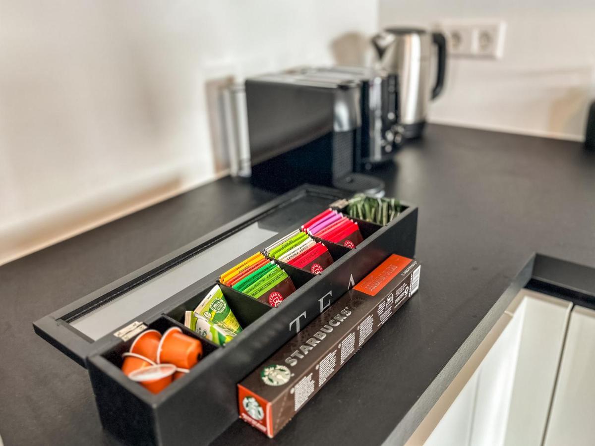Design-Apartment - Bochum Zentrum - 2 Balkons - 118M2 - Netflix エクステリア 写真