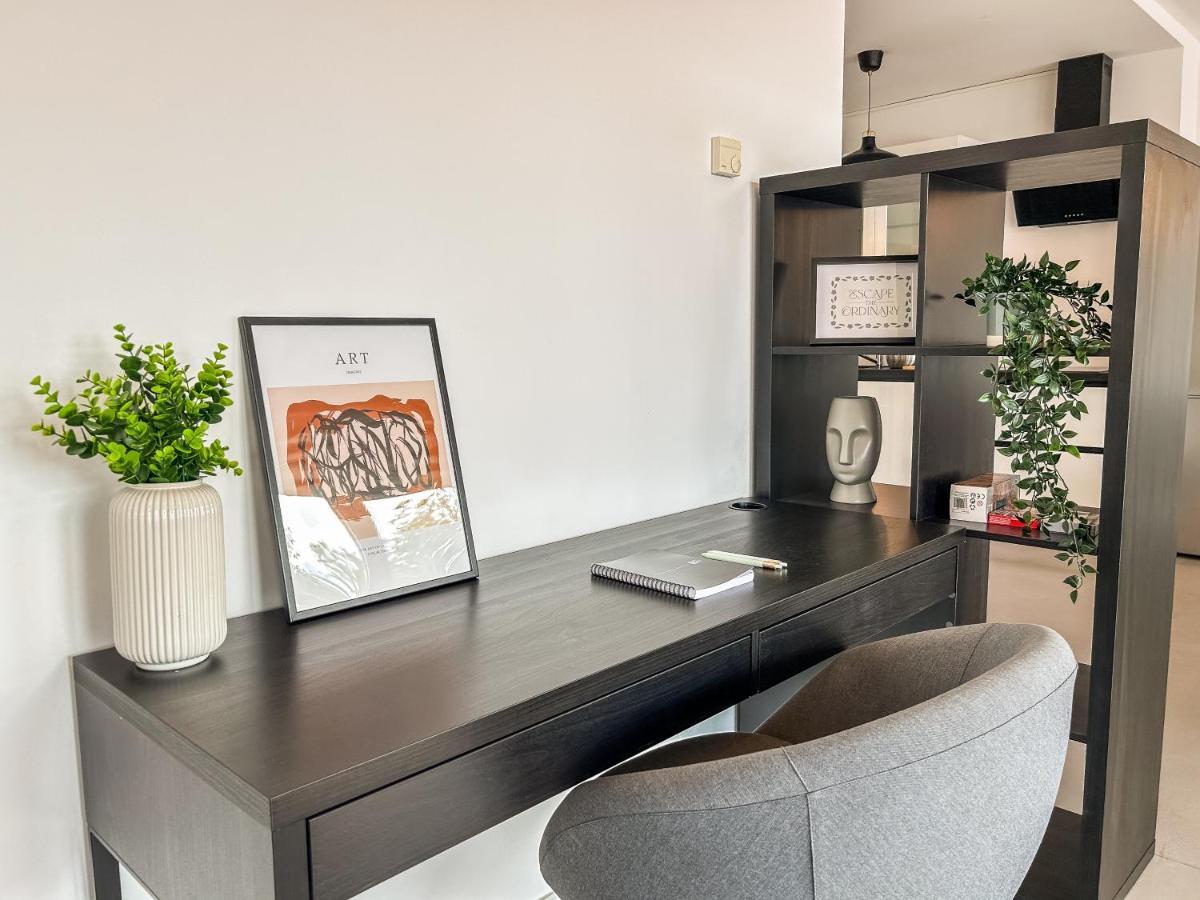 Design-Apartment - Bochum Zentrum - 2 Balkons - 118M2 - Netflix エクステリア 写真
