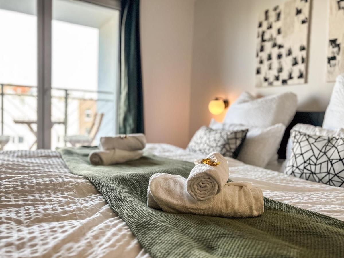 Design-Apartment - Bochum Zentrum - 2 Balkons - 118M2 - Netflix エクステリア 写真