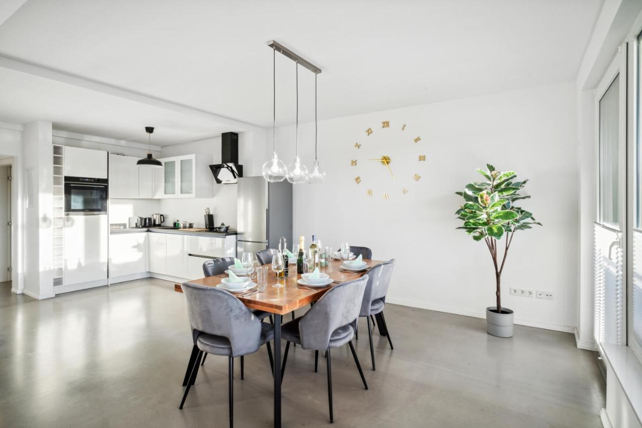 Design-Apartment - Bochum Zentrum - 2 Balkons - 118M2 - Netflix エクステリア 写真