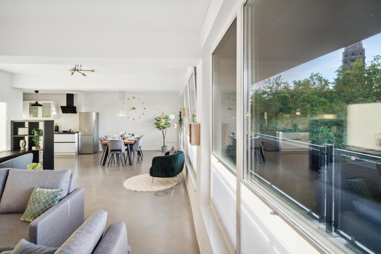 Design-Apartment - Bochum Zentrum - 2 Balkons - 118M2 - Netflix エクステリア 写真