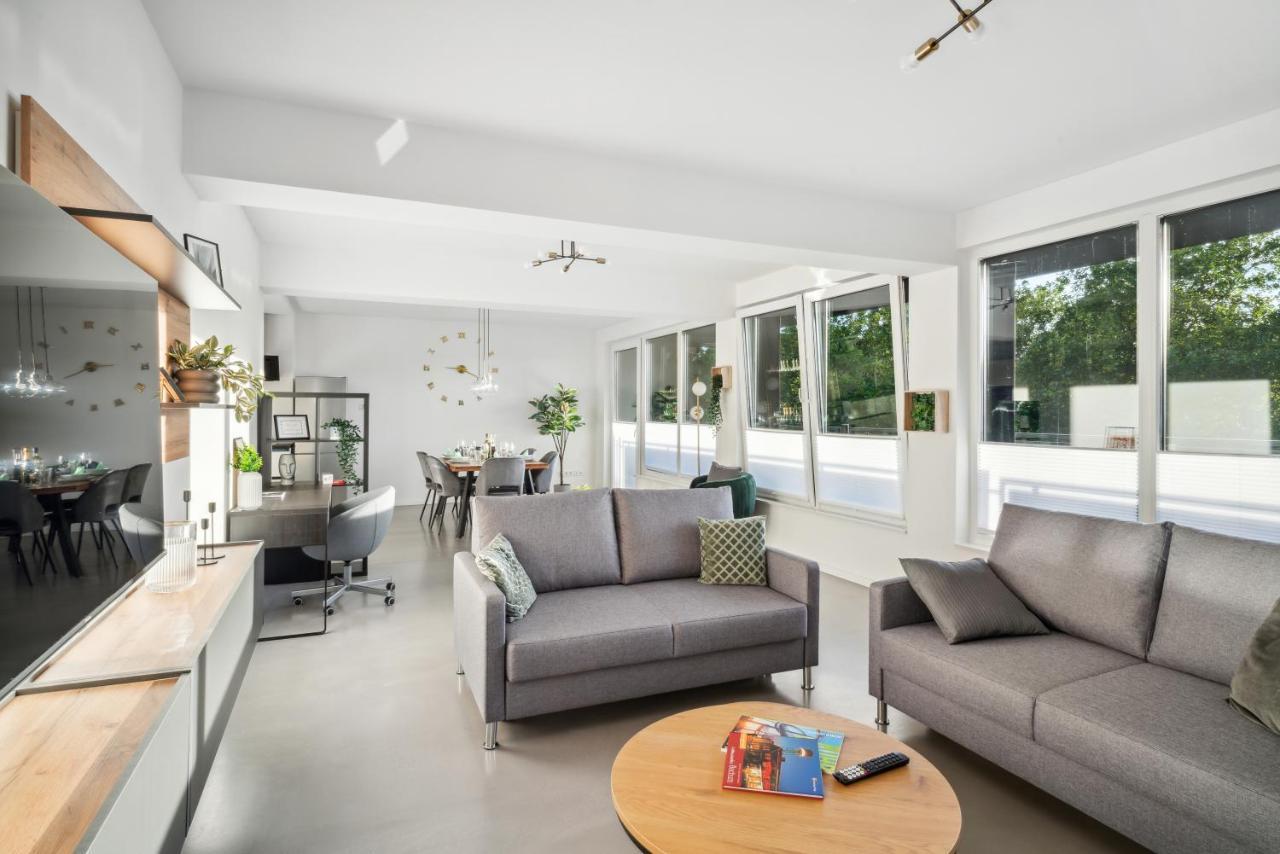 Design-Apartment - Bochum Zentrum - 2 Balkons - 118M2 - Netflix エクステリア 写真