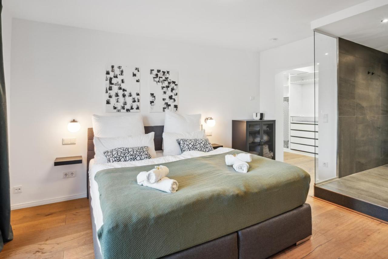 Design-Apartment - Bochum Zentrum - 2 Balkons - 118M2 - Netflix エクステリア 写真