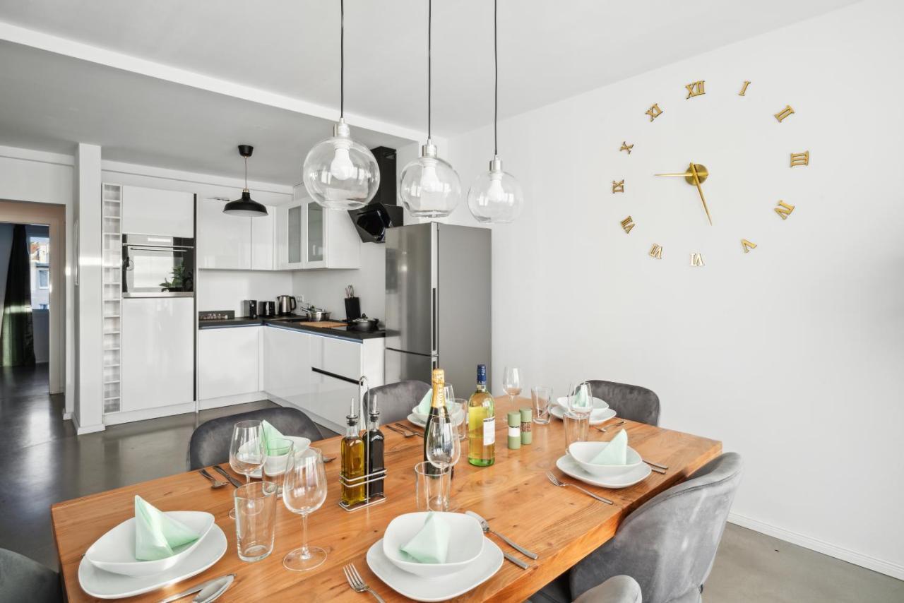 Design-Apartment - Bochum Zentrum - 2 Balkons - 118M2 - Netflix エクステリア 写真