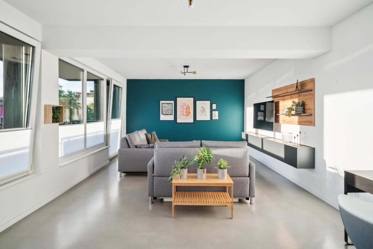 Design-Apartment - Bochum Zentrum - 2 Balkons - 118M2 - Netflix エクステリア 写真