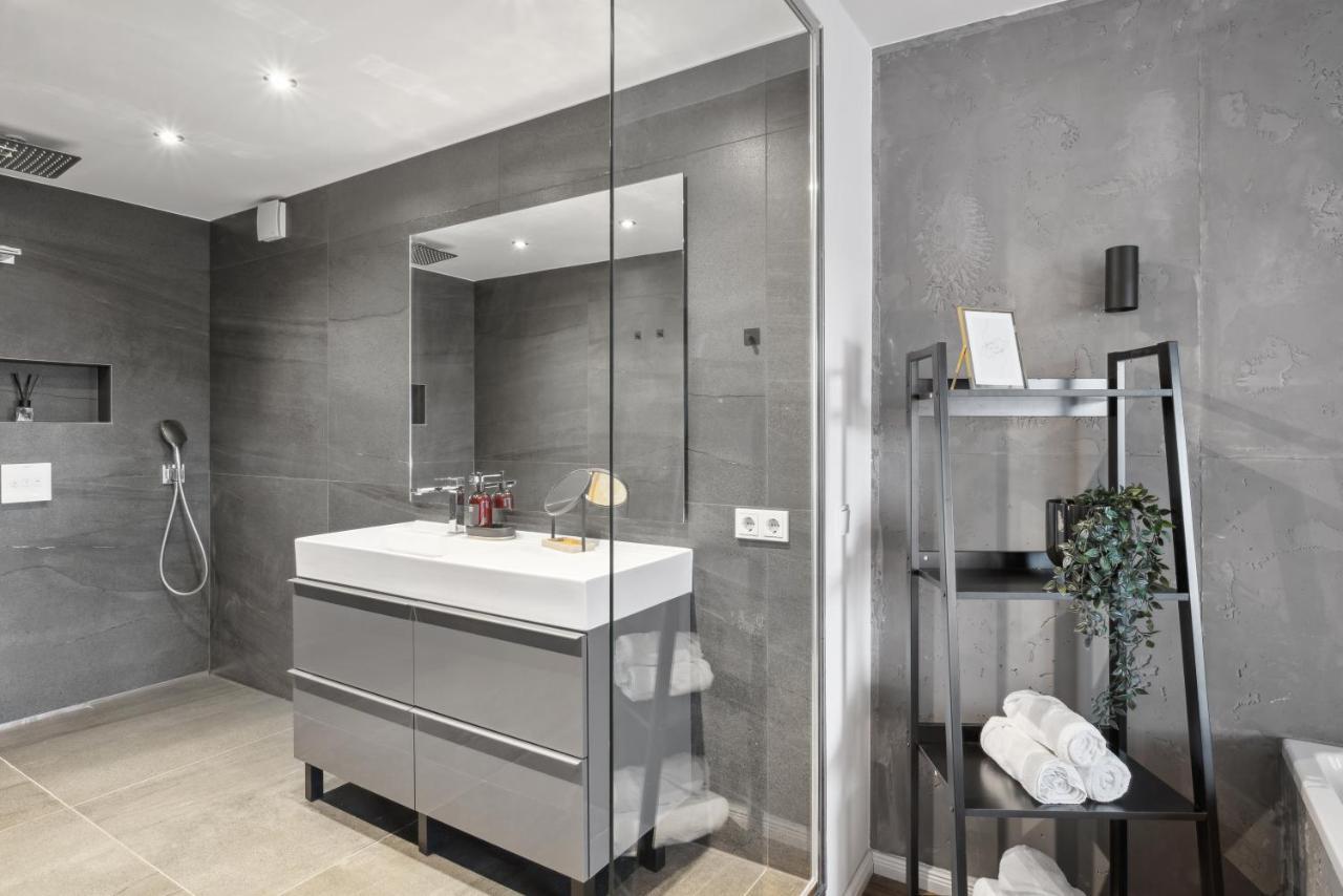 Design-Apartment - Bochum Zentrum - 2 Balkons - 118M2 - Netflix エクステリア 写真