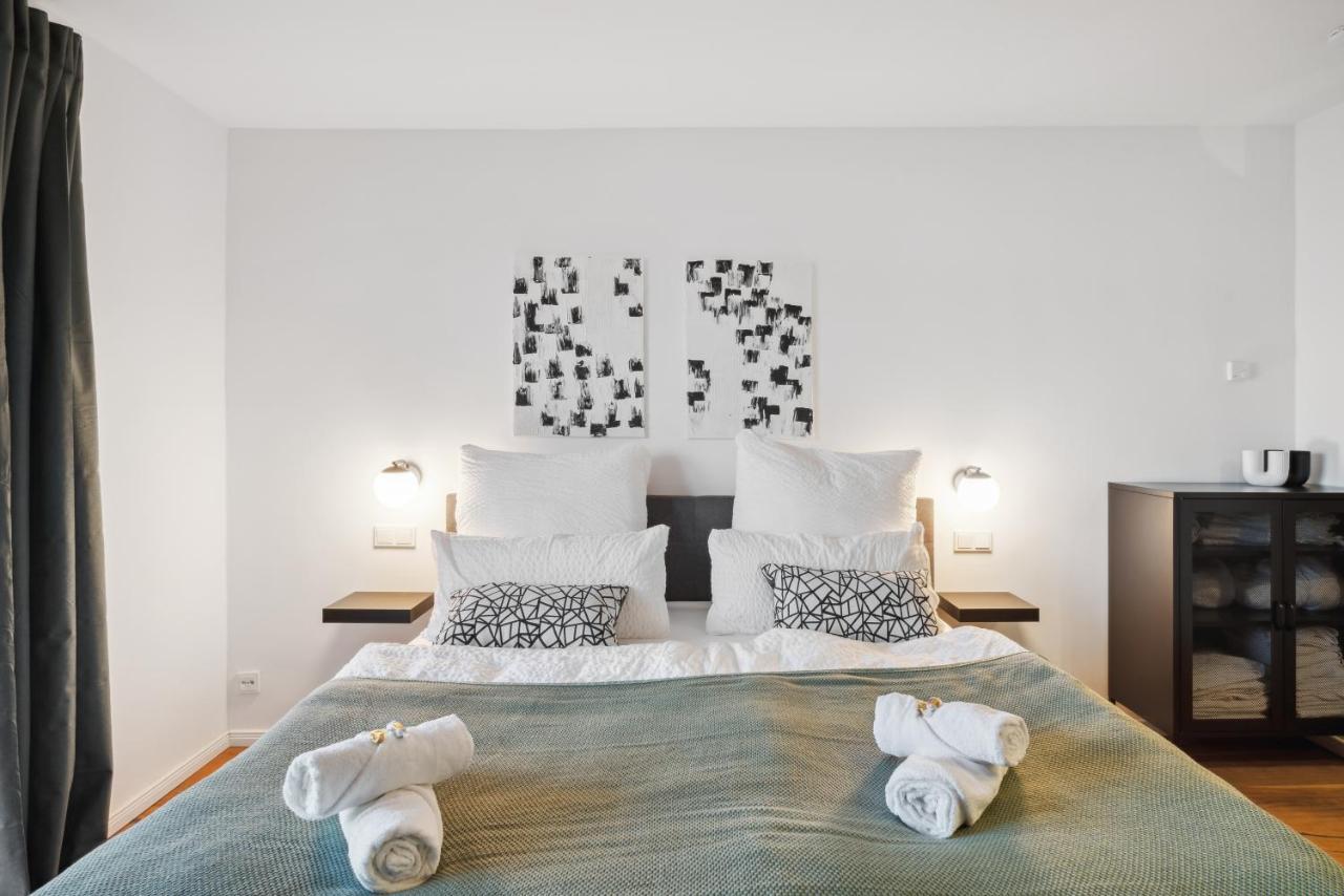 Design-Apartment - Bochum Zentrum - 2 Balkons - 118M2 - Netflix エクステリア 写真