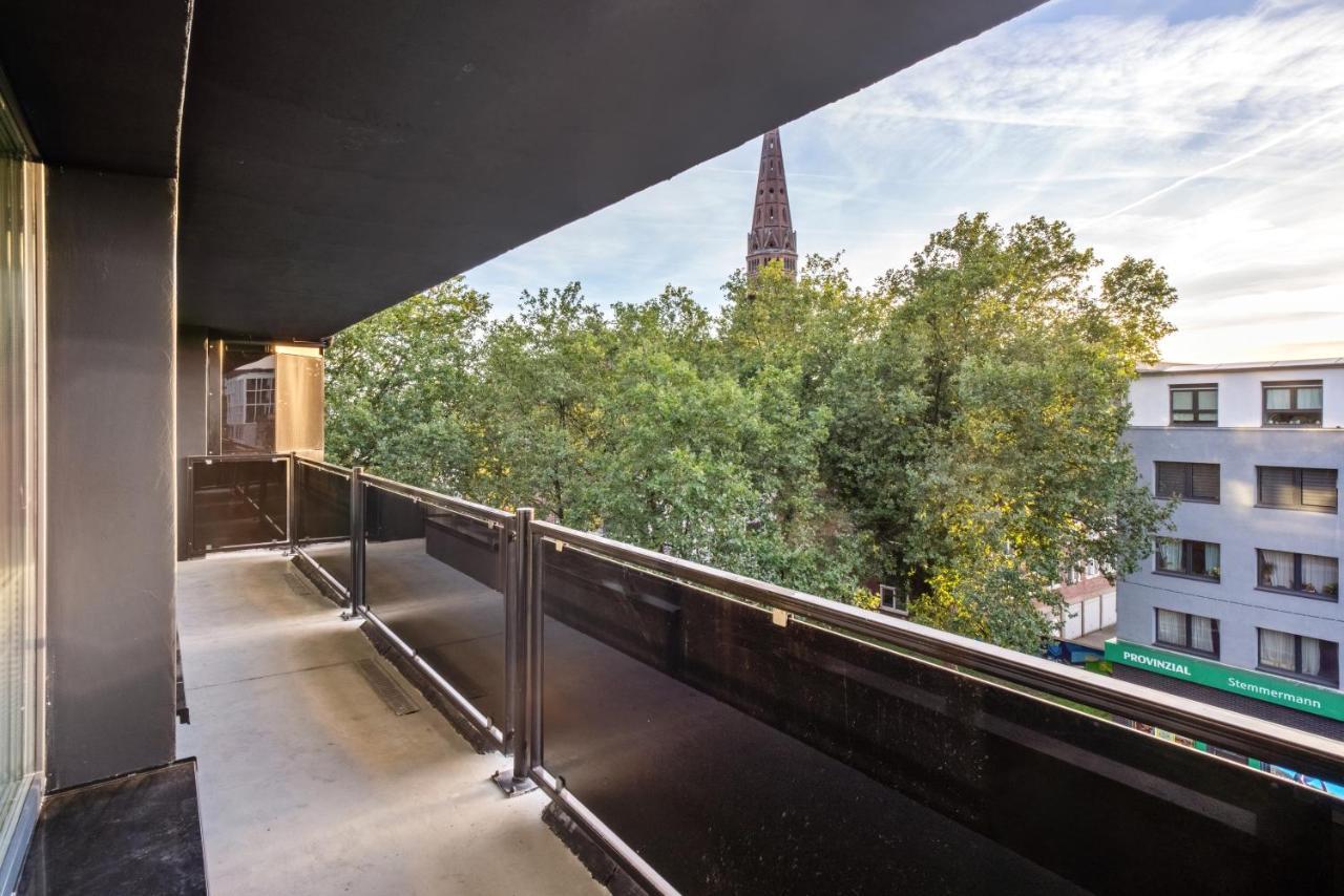 Design-Apartment - Bochum Zentrum - 2 Balkons - 118M2 - Netflix エクステリア 写真
