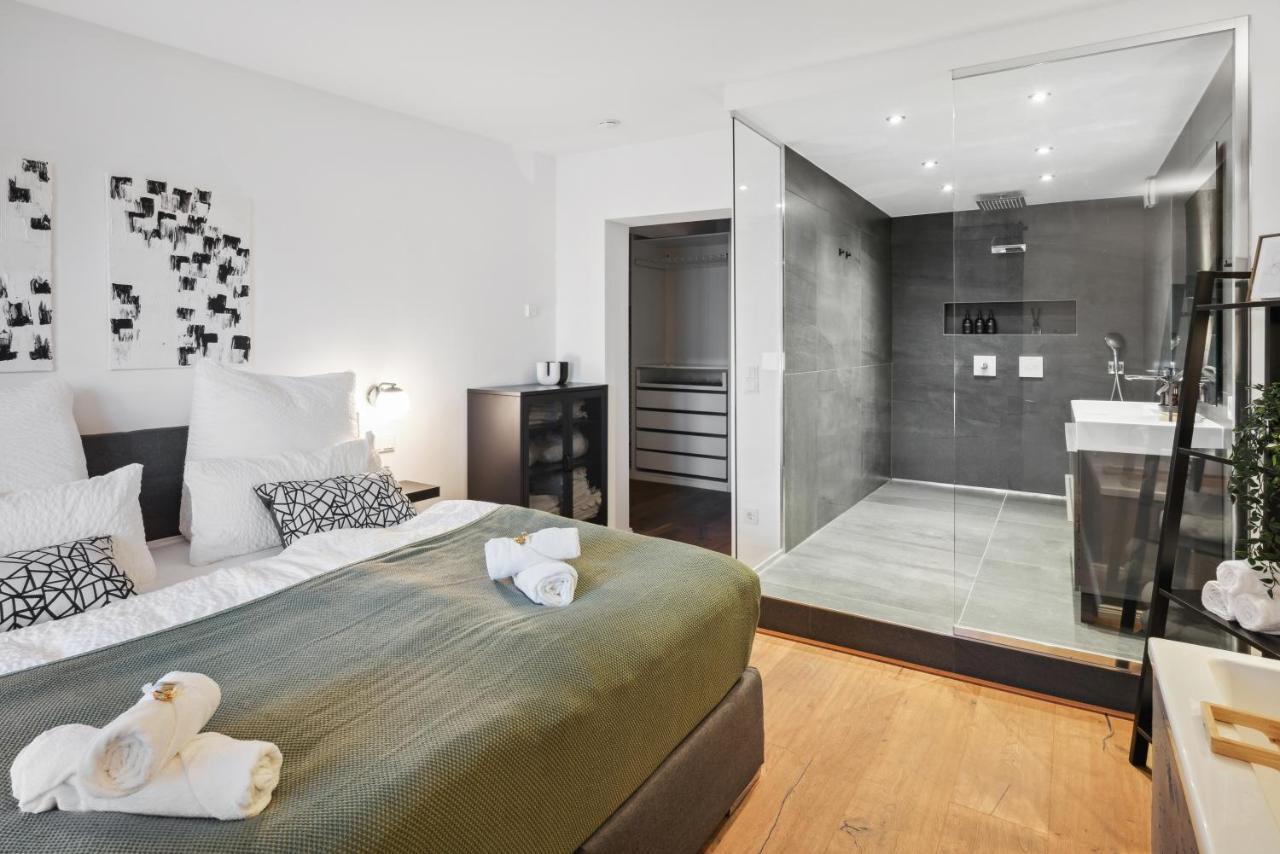 Design-Apartment - Bochum Zentrum - 2 Balkons - 118M2 - Netflix エクステリア 写真