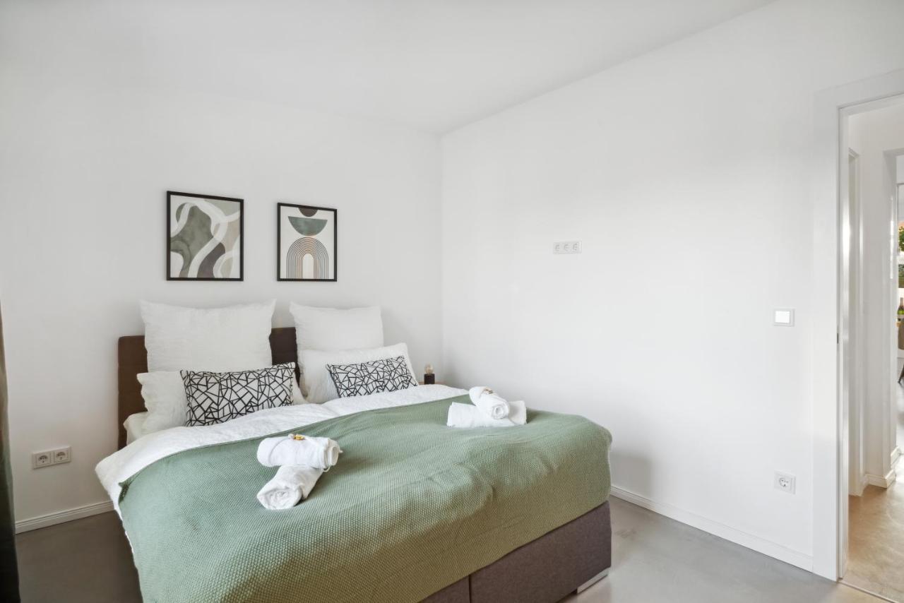 Design-Apartment - Bochum Zentrum - 2 Balkons - 118M2 - Netflix エクステリア 写真
