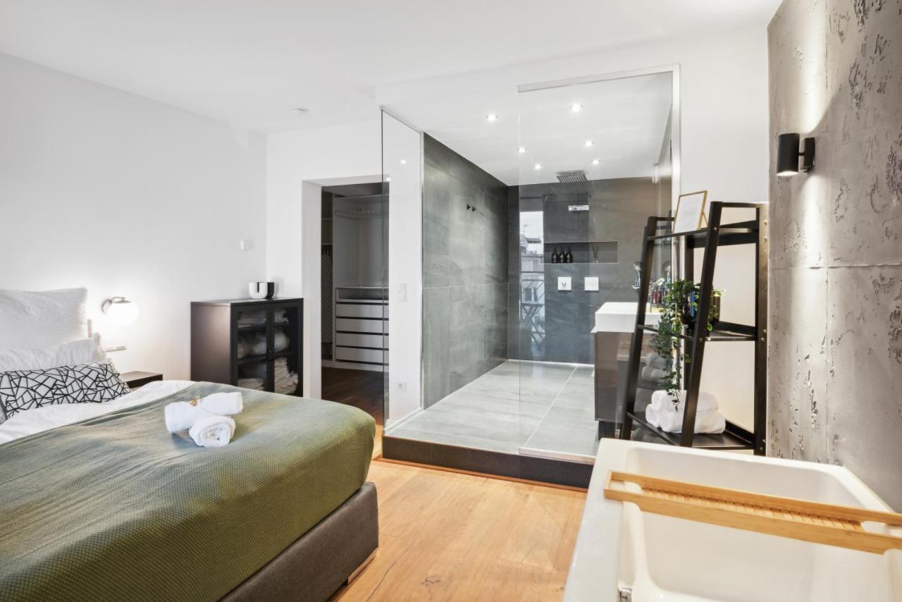 Design-Apartment - Bochum Zentrum - 2 Balkons - 118M2 - Netflix エクステリア 写真