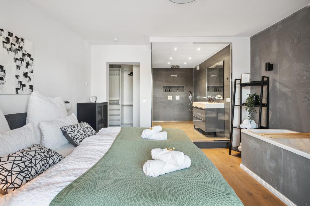 Design-Apartment - Bochum Zentrum - 2 Balkons - 118M2 - Netflix エクステリア 写真