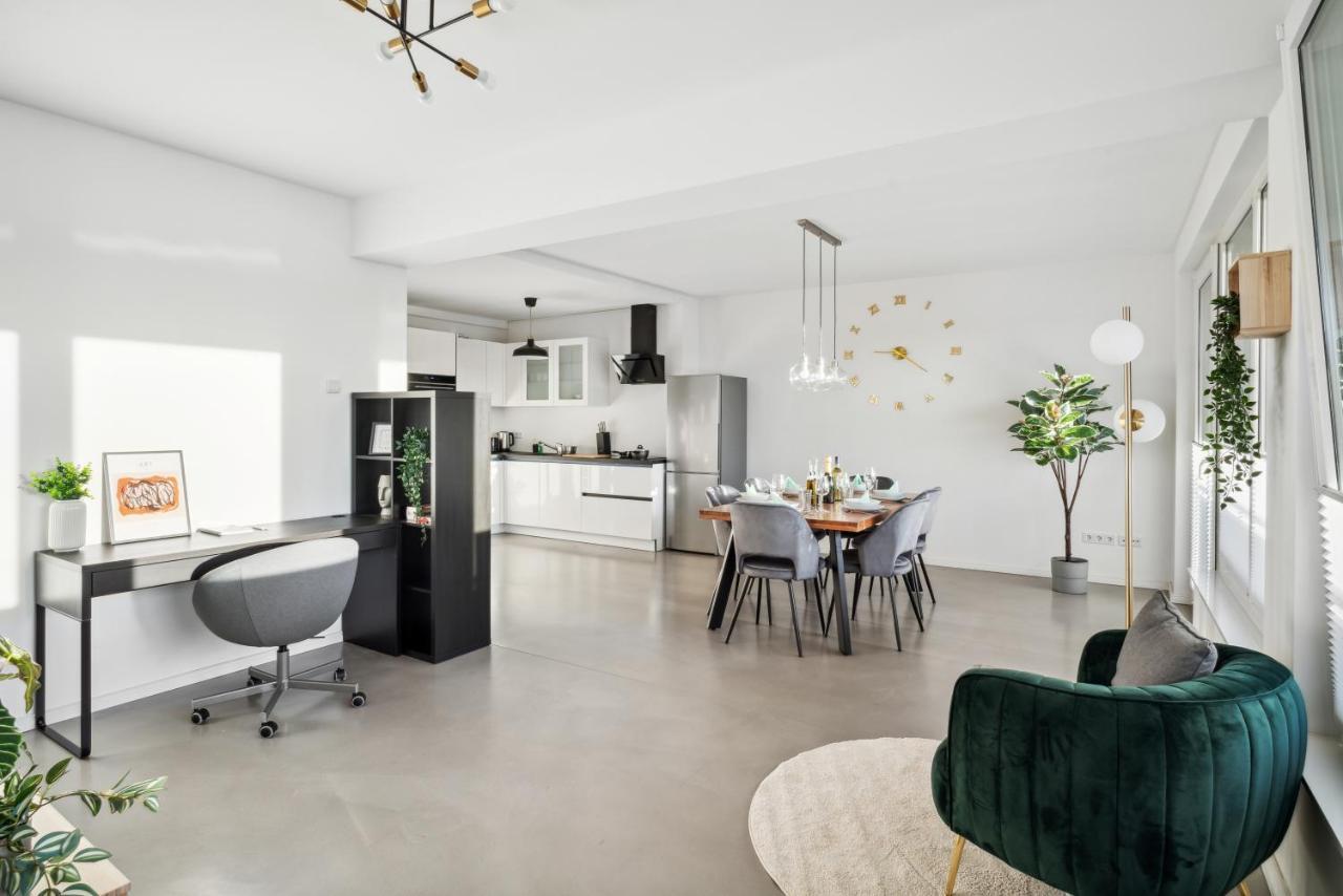 Design-Apartment - Bochum Zentrum - 2 Balkons - 118M2 - Netflix エクステリア 写真